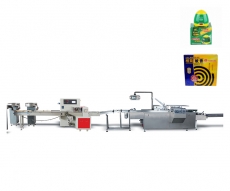 全自动蚊香装盒生产线